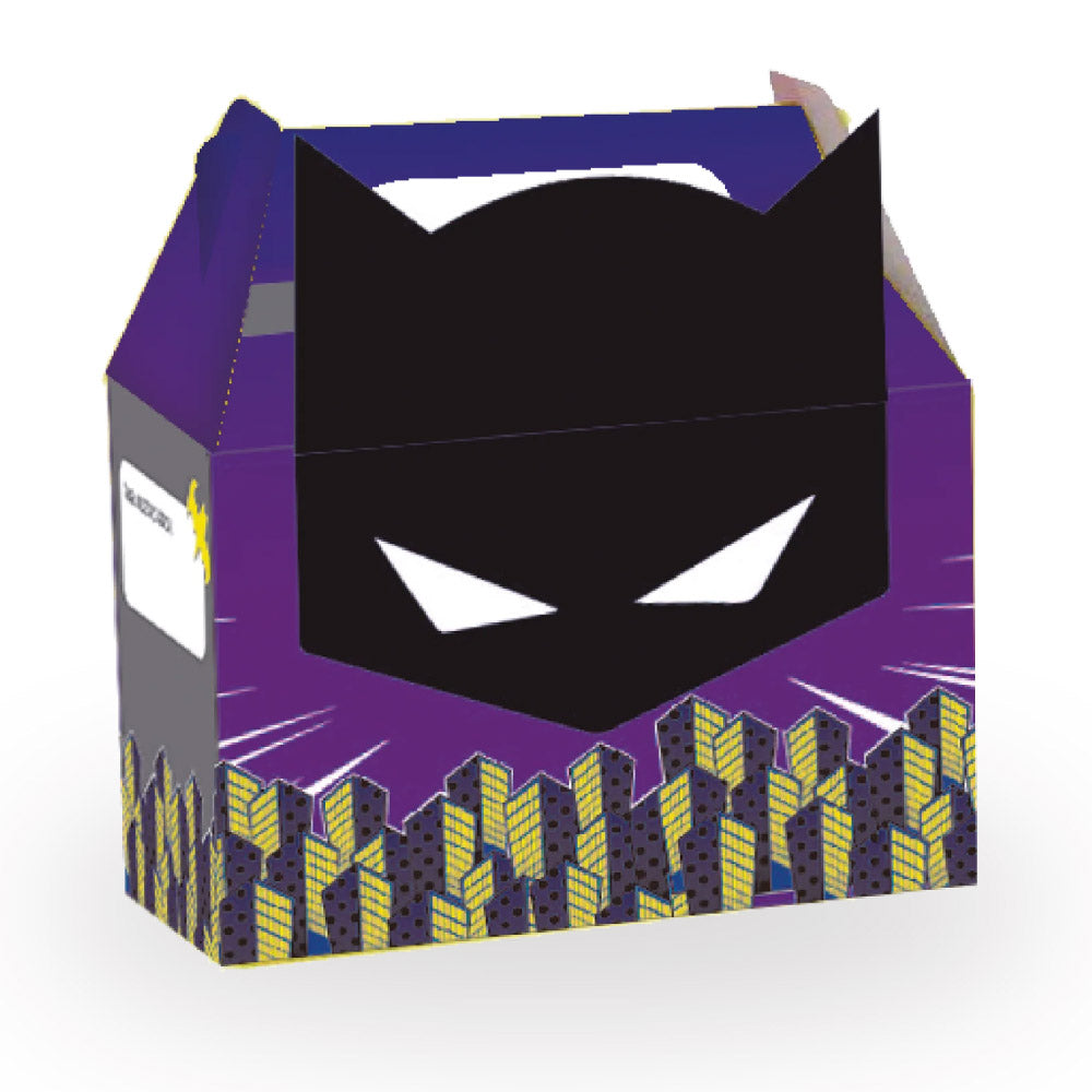 Caja Sorpresa Batman x 6 und fiestas temáticas infantiles Confetti