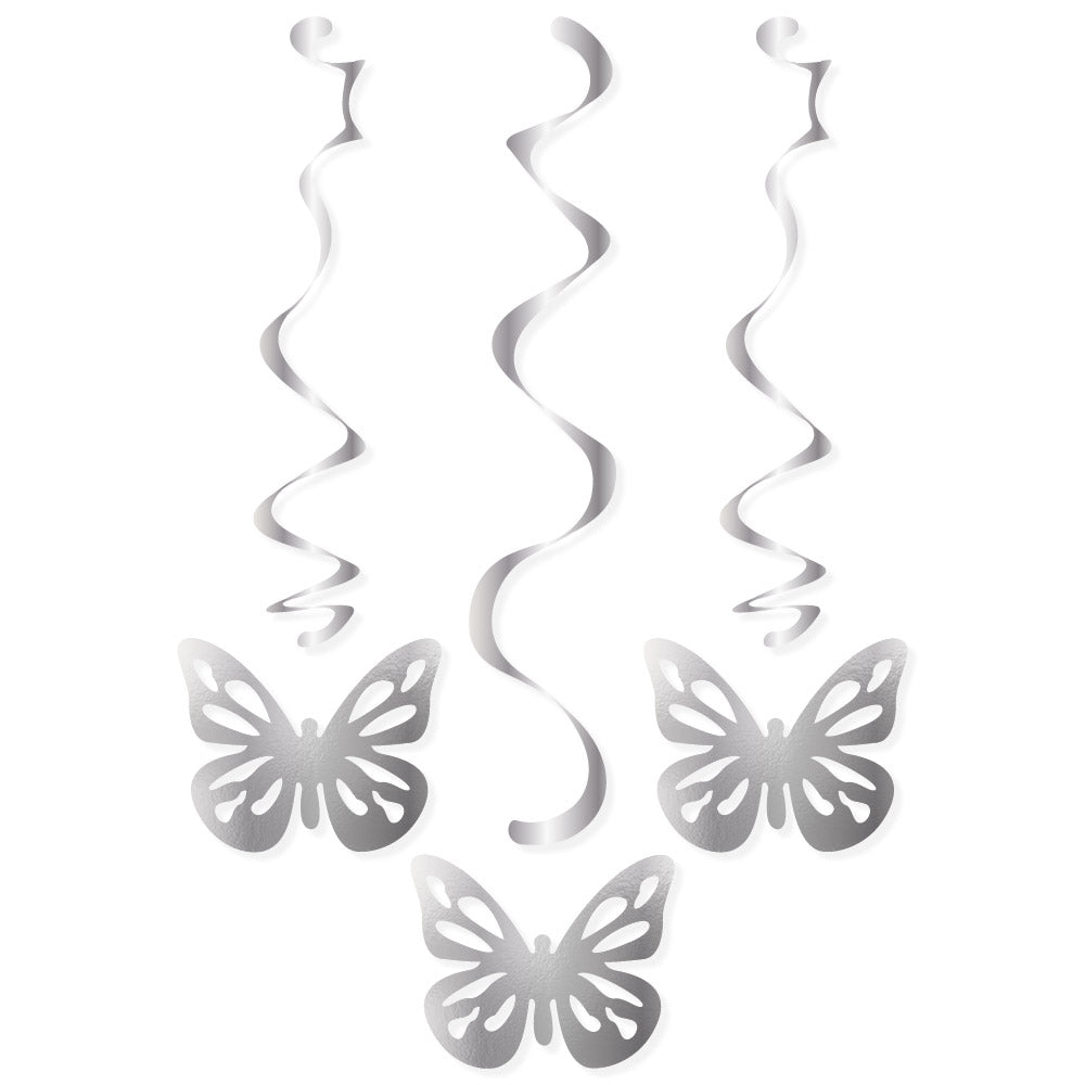 Espirales Mariposas x 3 und