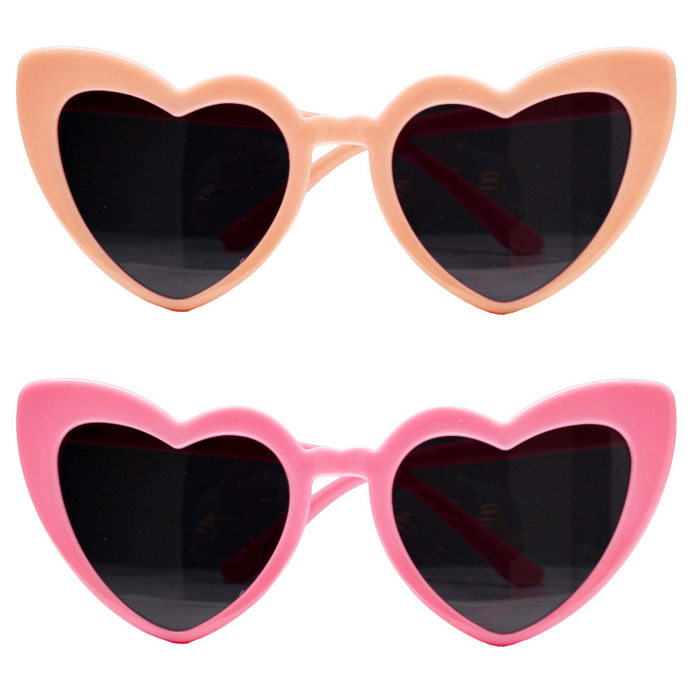 Gafas Corazon Rosa x 1 und