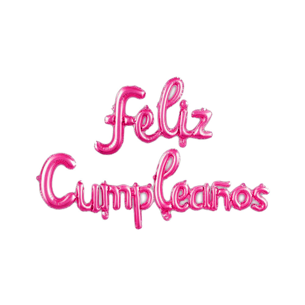 Letras Cursivas F.C Inflable x 1 und