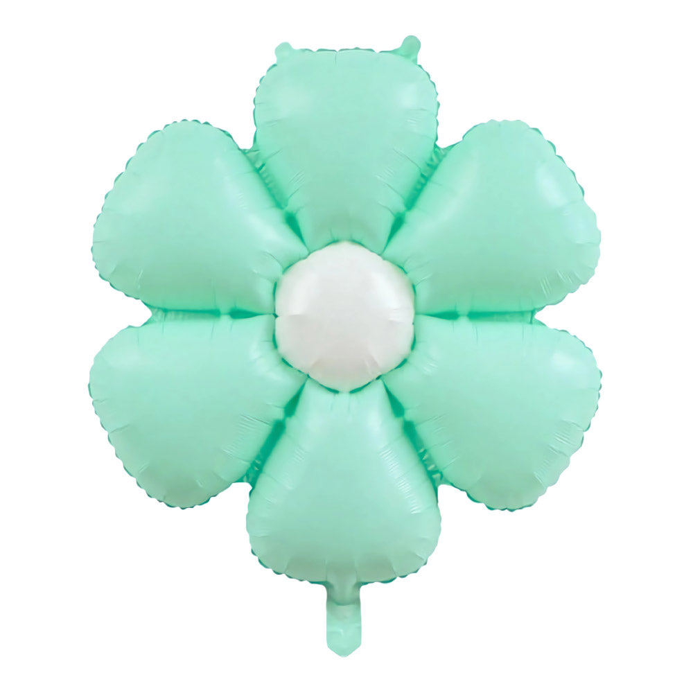 Globo Flor 22" Metalizada Pastel x 1 und