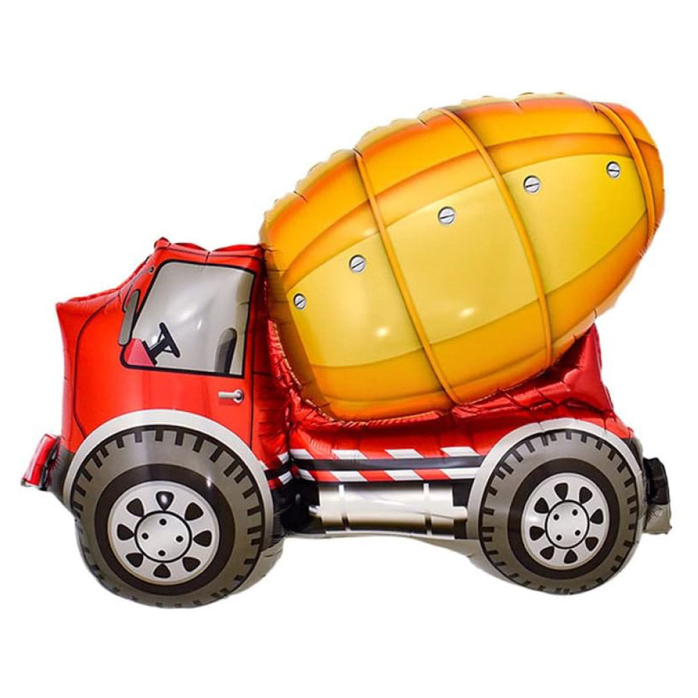 Globo 40" Carros Construccion x 1 und