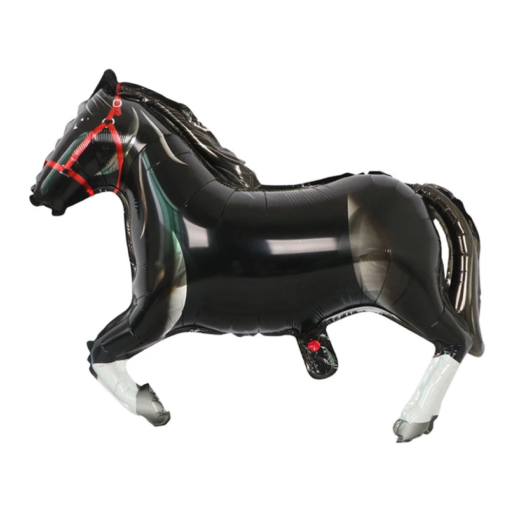 Globo Metalizado 40" Caballo Metalizado x 1 und