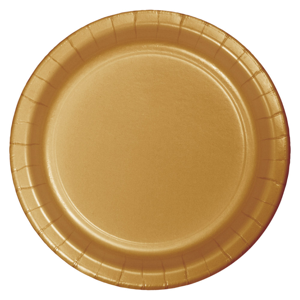 Plato 7" Redondo x 8 und