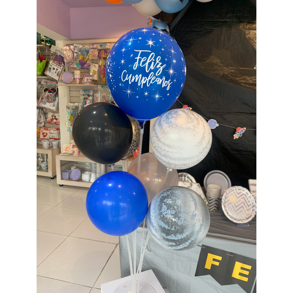 Soporte de Globos x 7 und - Accesorios para decorar fiestas