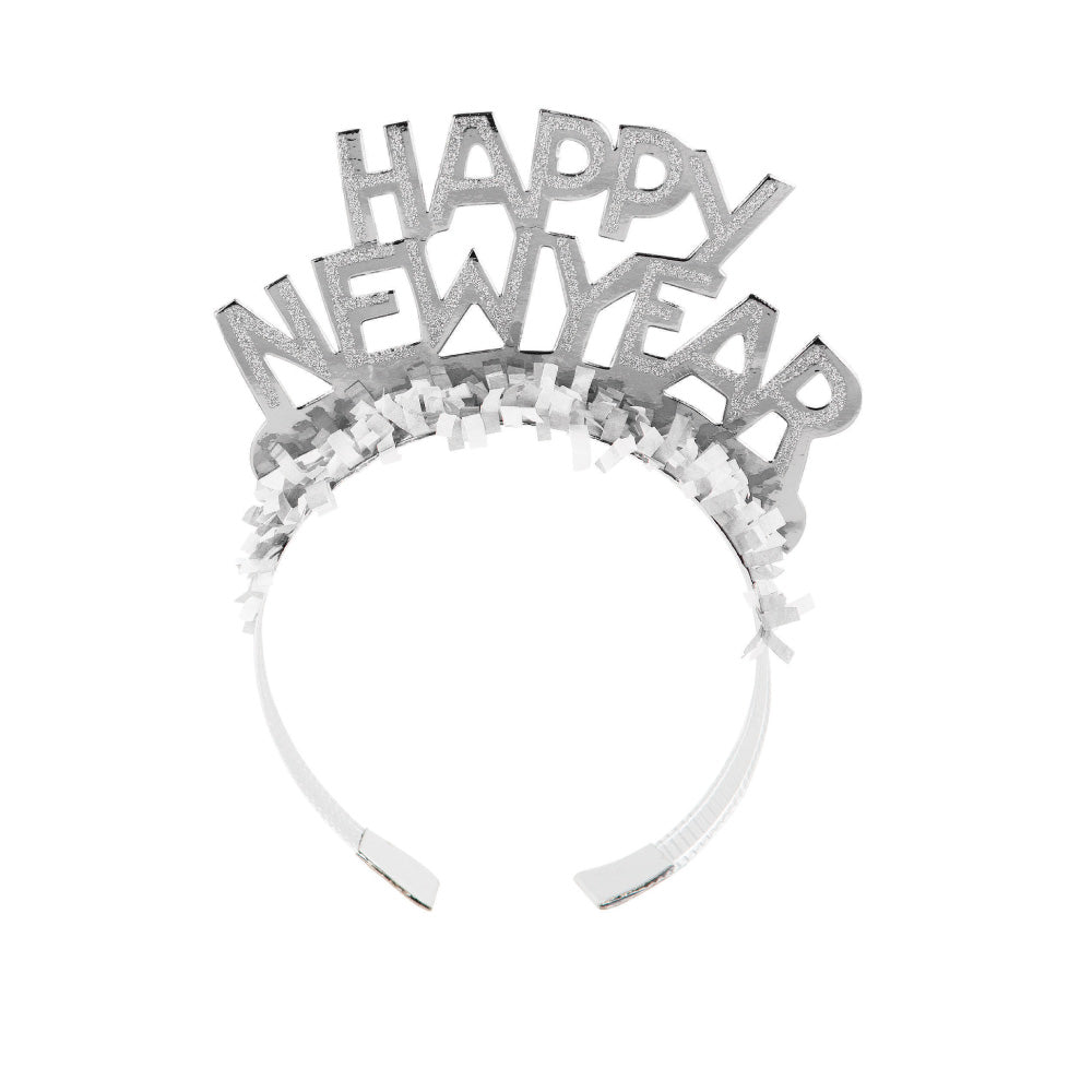Tiara New Year Foil & Glitter x 1 und