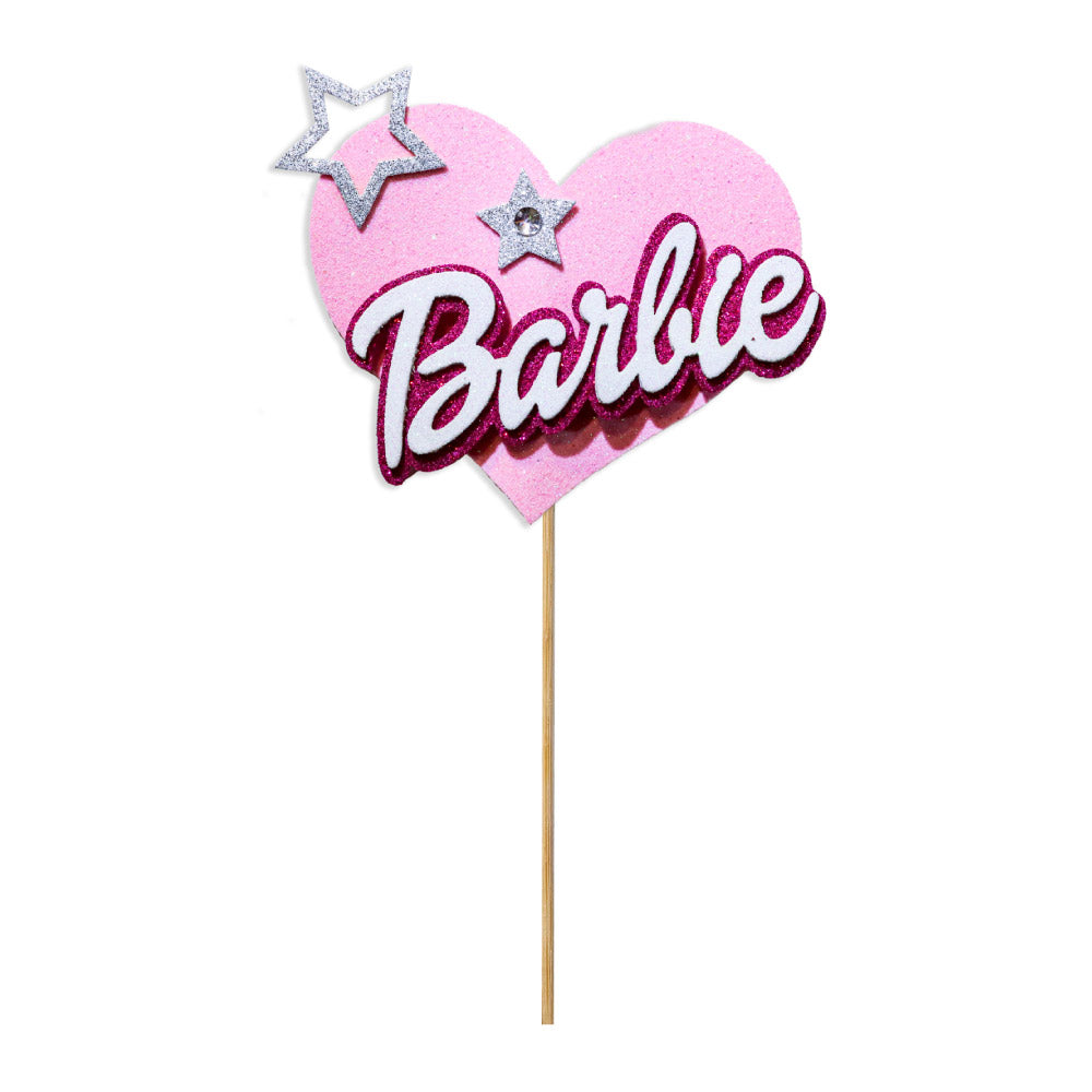 Barbie - Decoraciones de despedida de soltera, decoraciones para el día de  San Valentín, decoraciones de fiesta de cumpleaños de princesa rosa