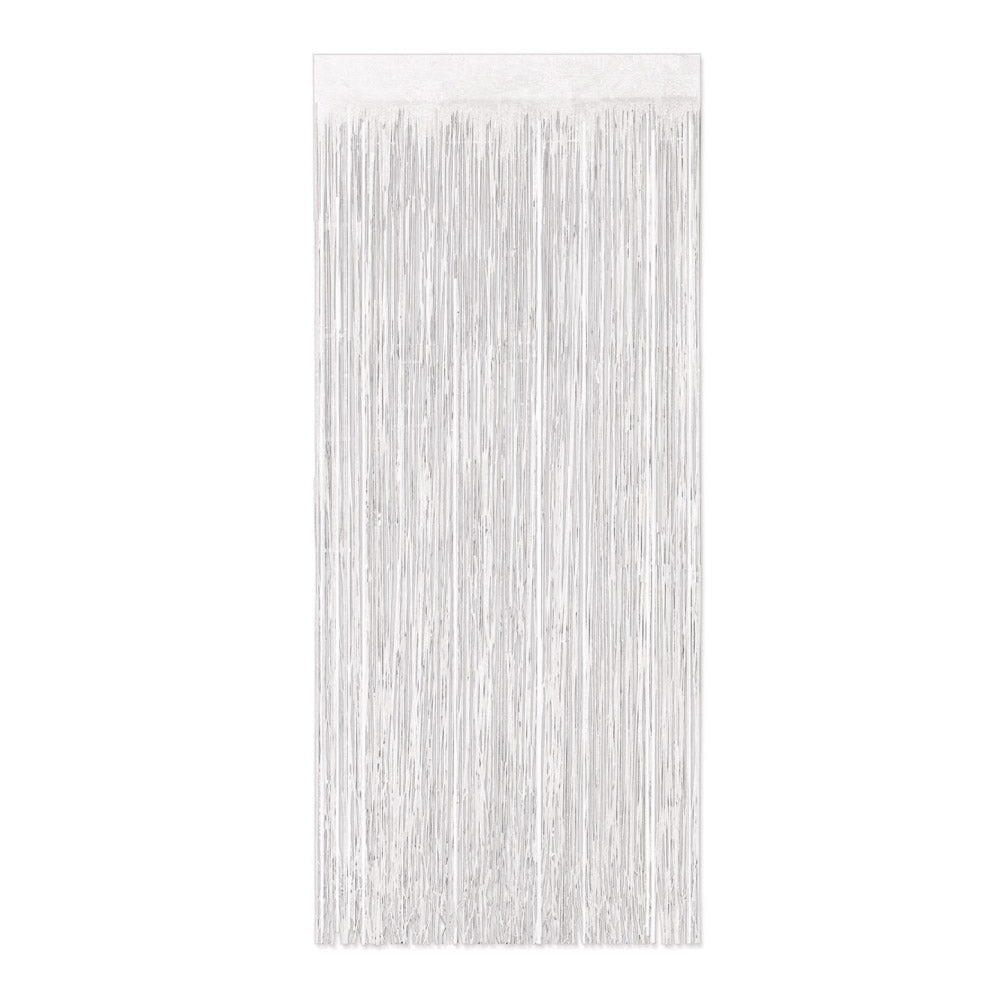 ▷ Cortina de Plástico Blanca 90 cm - ⭐Miles de Fiestas⭐