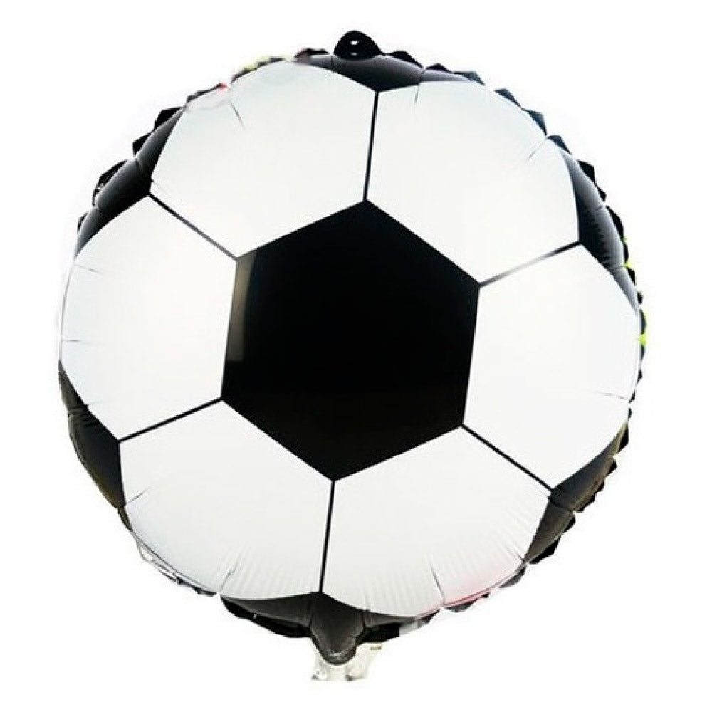 Globo Metalizado Balon Futbol 18